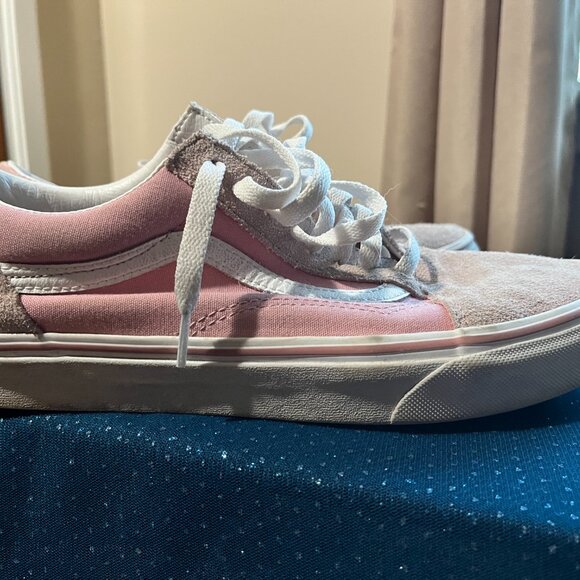 women's Vans low skate shoes size 10 - Picture 5 of 6